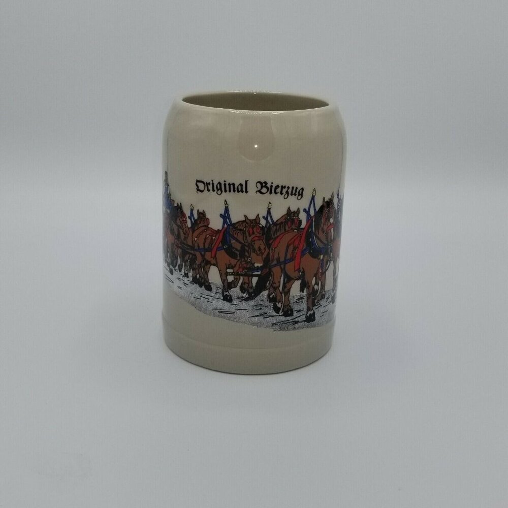 Original‎ Bierzug Beer Stein Draft 0.5 German Beer